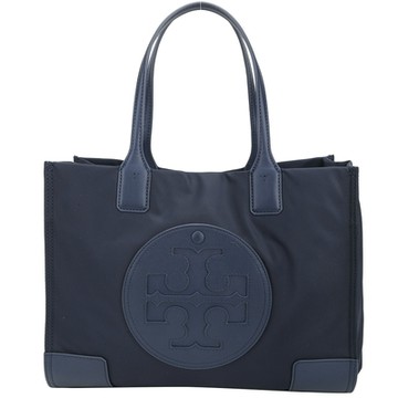 TORY BURCH Ella 小款 皮革盾牌前袋 尼龍托特包 (3款)