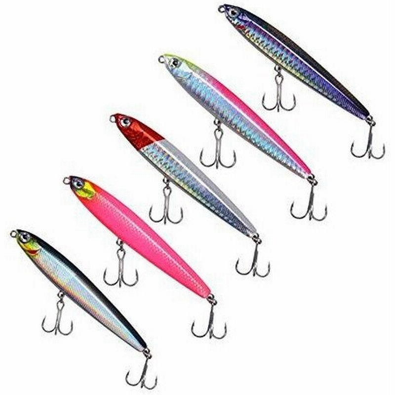 Doitpe フィッシングルアー シンキングバイブレーション5色セット シーバスやヒラメなどソルトウォーター 海水 に最適 フィッシングルアーセット 通販 Lineポイント最大0 5 Get Lineショッピング