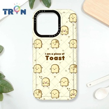 TRON IPHONE 16 PRO 麵包君口味大集合系列 MAGSAFE 磁吸 防摔 太空殼 透白 手機殼