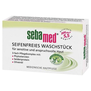 Sebamed 施巴 德國橄欖潔膚皂 150g pH5.5 微酸性 無皂鹼 適合敏感肌膚  1個