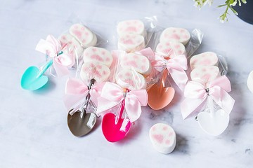 幸福鏟子 貓掌棉花糖 | 萬用派對 情人節 聖誕節 婚禮 生日分享