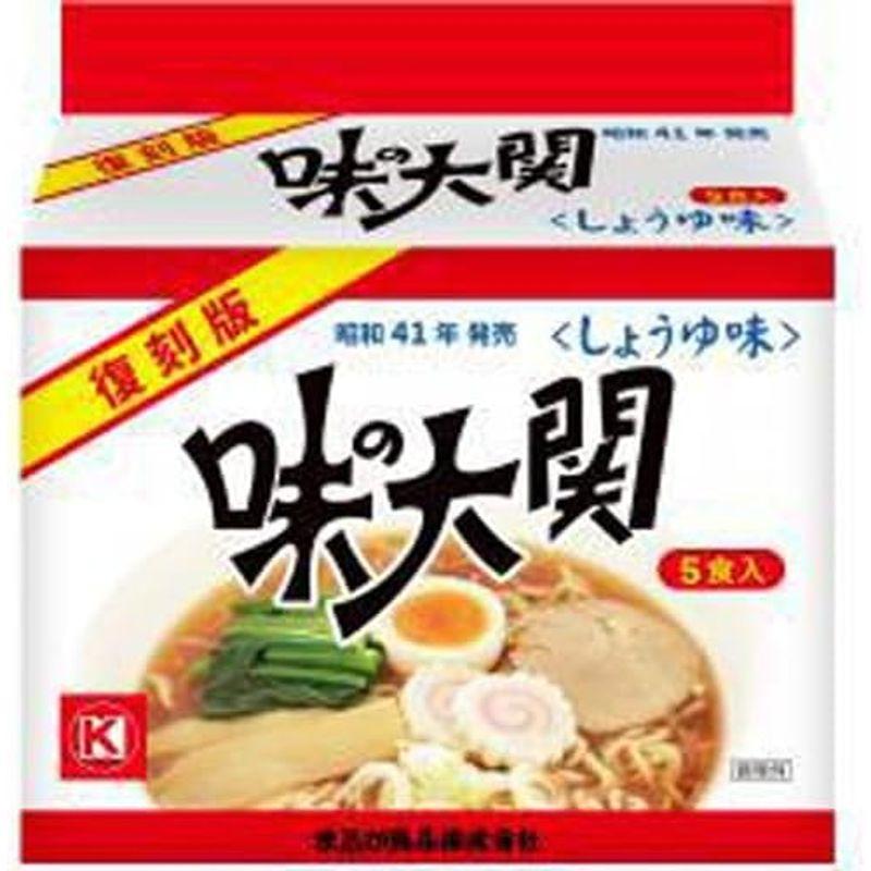 まるか食品 ペヤング 味の大関 復刻版 5食×6入