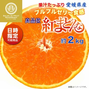 [予約 12月1日-12月30日の納品] 紅まどんな 約2kg 愛媛県 化粧箱 お歳暮 御歳暮 冬ギフト