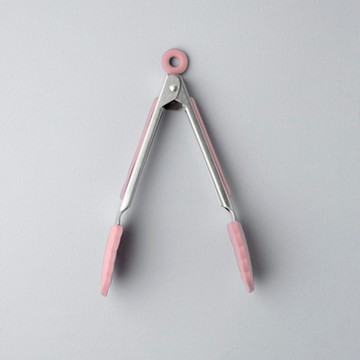 《Taylors Eye Witness》不沾鍋矽膠餐夾-櫻花粉20.5cm-- 料理夾 分菜夾 食品夾