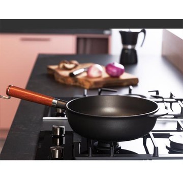 意大利進口pentolpress可拆卸燃氣灶電磁爐平底鍋不粘鍋煎炒鍋