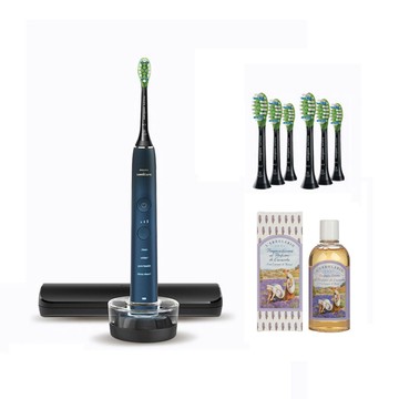 飛利浦音波電動牙刷(藍鑽)HX9911/62