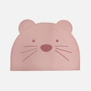 NUUROO動物造型矽膠餐墊 老鼠