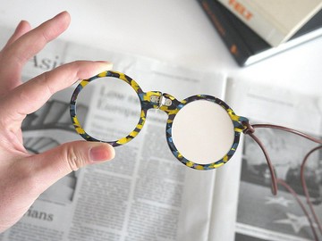 項鍊放大鏡 SPECULATE Pendant mirror and loupe
