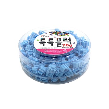 EZpia 拼豆補充罐 約210入 70g  天空藍  1盒