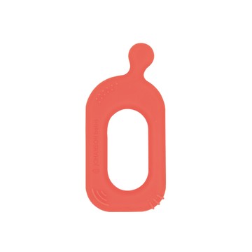 【韓國 JOHANSON】Q滋奶瓶造型固齒器 (磨牙棒 鉑金矽膠)