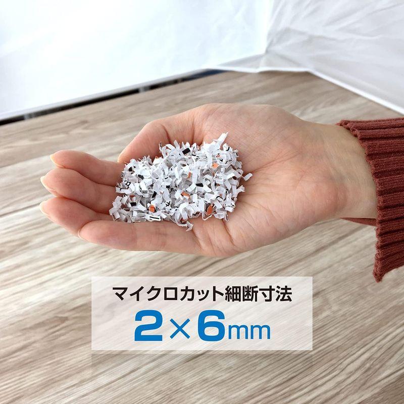 アスカ マイクロカットシュレッダー 2x6mm 連続60分 最大細断 大容量32L S62MC-N