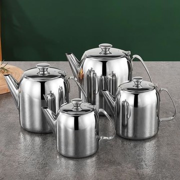 冷水壺涼水夏家用泡水不銹鋼開水杯冰水大容量冷泡茶壺耐高溫防摔