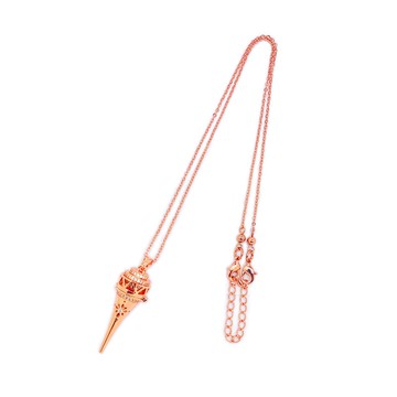 EPIC玫瑰金型格水晶鏈