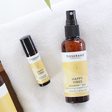 【快樂時光HAPPY組】快樂時光隨身精油+快樂時光芳香晶霧