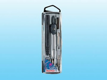 【萬事捷】2827 SY-160 六品圓規(20組/盒)【APP滿額下單4%點數(單一帳號最高1000點)】7/31止