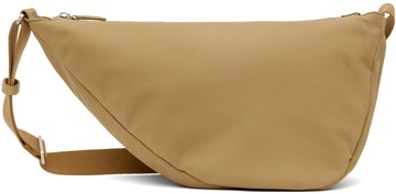 The Row 黄褐色 Slouchy Banana Two 斜挎包