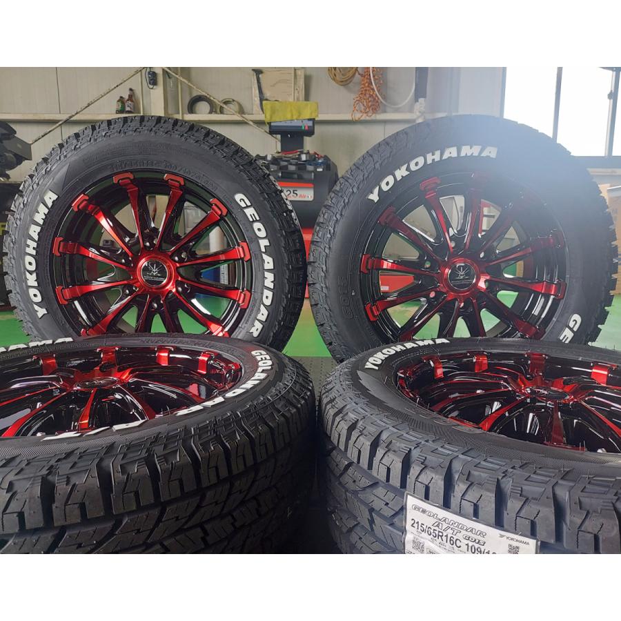 ジオランダーG015 Geolander 16x6.5 215/65R16