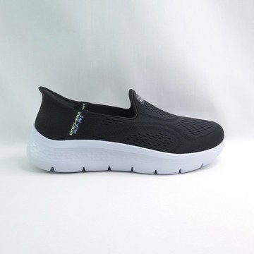 SKECHERS 124848WBKMT GO WALK FLEX 女健走鞋 寬楦款 瞬穿 黑【iSport愛運動】