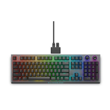 Alienware 外星人 三模式電競遊戲專用無線鍵盤 - AW920K暗月黑