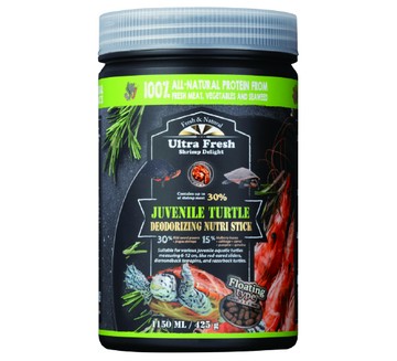 鮮蝦食譜 [挑嘴亞成澤龜] 全營養除臭高鈣蔬菜蝦肉棒1150ml (上浮型)