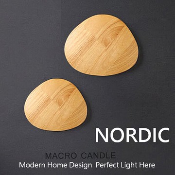 【威森家居】北歐 實木日全蝕壁燈 現貨實木鐵藝工業風現代簡約復古吸頂燈吊燈大廳客廳臥室燈具設計師檯燈立燈 L180156