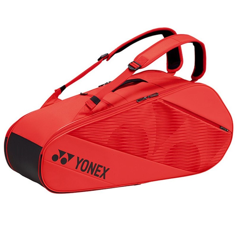 ヨネックス YONEX テニスバッグ・ケース ラケットバッグ6 ＜テニス6本用＞ BAG2012R バドミントンバッグ | LINEブランドカタログ