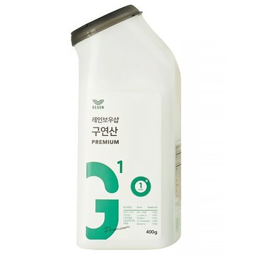 THE LOEL 天然檸檬酸粉 400g 韓國製造 多用途清潔劑 適用於熱水壺/洗衣機/浴室等 食品添加物  1瓶