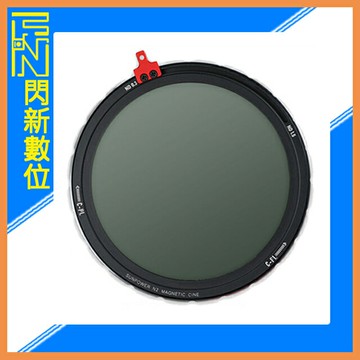Sunpower N2 CINE 電影版 磁吸式 CPL + 可調ND2-ND32 (公司貨) 46-82mm