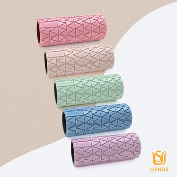 USHaS 瑜癒丨ZenRoller S 紓壓滾筒S(33x13cm)台灣製丨軟硬適中