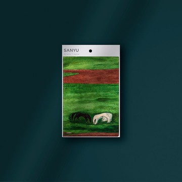 【萬用手扎】常玉 黑白雙馬 | 筆記本