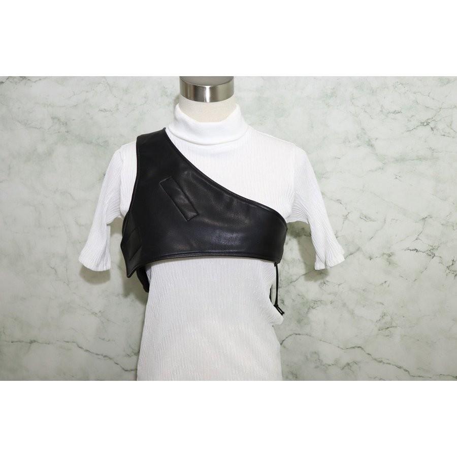 SHIROMA SH wool chest guard シロマ チェストガード ブラック ...