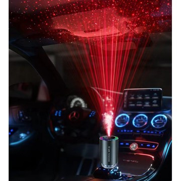 ✨全店免運✨車載智能香薰機 車傢兩用星空頂 氛圍燈噴霧香水除味智能車載香薰機 香氛機 自動噴香機 自動芳香噴霧機 薰香機