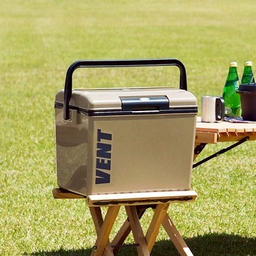 VENT日製手提保冷冰桶-13.5L-多色可選 卡其棕