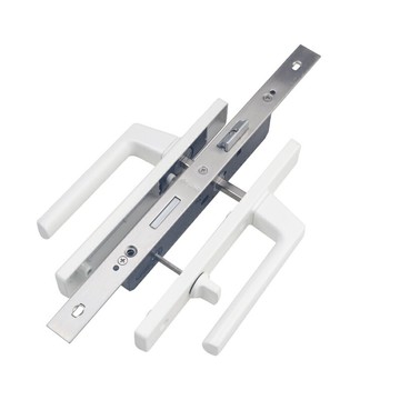 KIN LONG堅朗門鎖斷橋鋁平開門把手陽臺門鎖帶保險通道鎖無鎖芯