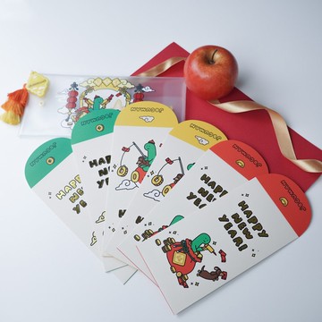 JOGUMAN 紅包袋(6入組)