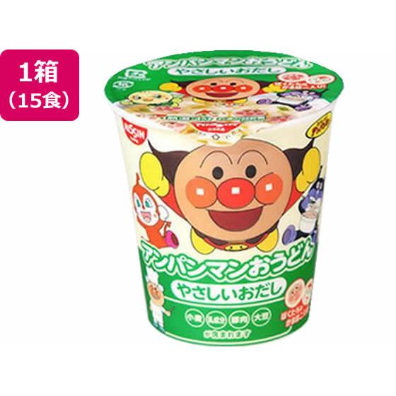 アンパンマンおうどん やさしいおだし 32g×15　日清食品