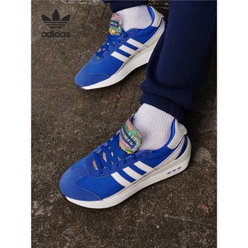 Adidas/阿迪達斯三葉草男女同款經典復古運動鞋IF4233