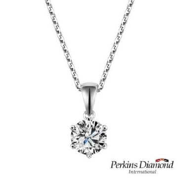 GIA PERKINS 伯金仕 Classic系列 鑽石項鍊