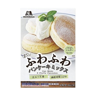 人気商品 送料無料 北海道 沖縄 離島は別途送料が必要 170g 24箱入 2ケース ふわふわパンケーキミックス 2ケースセット 森永製菓 ミックス粉 Www Croftheadholidaypark Co Uk