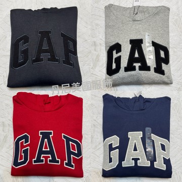 (丹尼美國服飾)GAP 帽T 連帽帽T 帽tee  薄刷毛 男版 男款 男女可穿 全新正品 現貨秒發