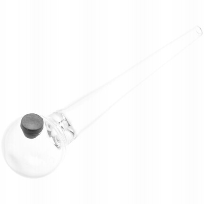 クラックパイプ 13cm ガラスパイプ 喫煙具 パイレックス製 耐熱 