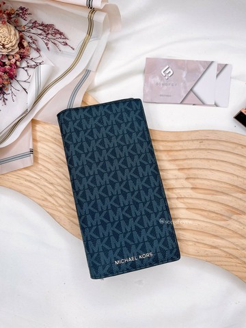 美國代購????台灣現貨 MK 男生對開長夾