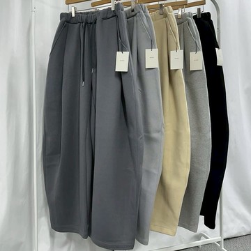 Chemistry_Boys - 韓國 MPT796 MODEN #10221 彎刀厚磅 棉質長褲 (五色)