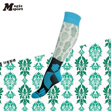 美肌刻 登山保暖壓力襪 半統壓力襪 出國旅遊壓力襪 jg-00820y03m48