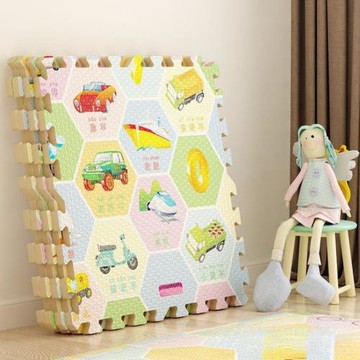 泡沫拼接地墊嬰兒無甲醛兒童寶寶加厚爬爬墊臥室客廳地板墊子