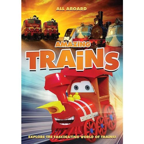 Amazing Trains DVD 輸入盤