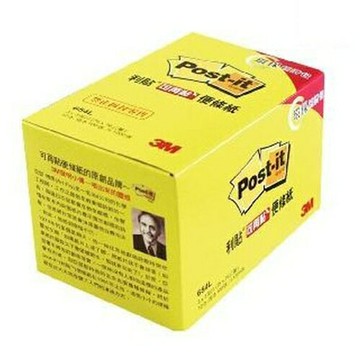 3M 654    可再貼環保經濟包3×3"