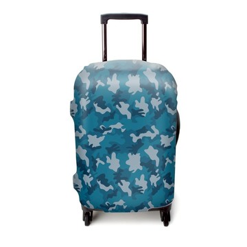 彈力箱套│藍色迷彩【M 號】