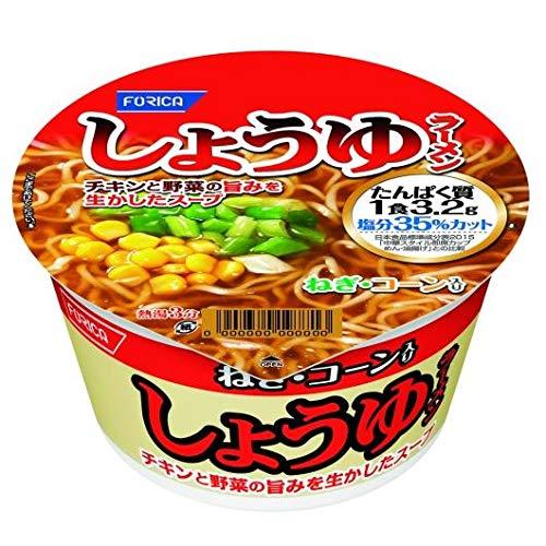 ホリカフーズ しょうゆラーメン 72g たんぱく質調整 塩分調整食品