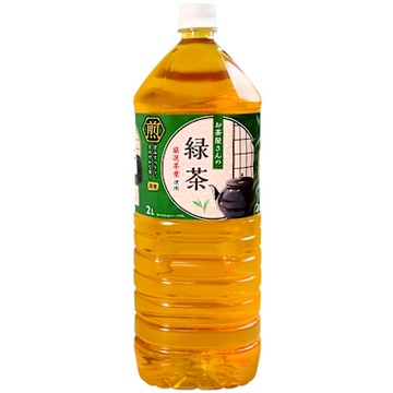 尾鷲名水 LDC 綠茶 2000ml